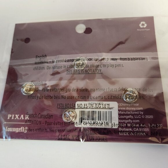 Loungefly Pixar Inside Out Pin Set 4 Pins Characters 2020 Authentic New - Picture 4 of 4